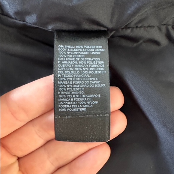 The North Face Women's Black Ski Jacket Size L - Picture 6 of 7